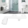 Miniatyrbillede 1 af 8: G1/2 Bidet Vandsprøjte ABS Dobbelt Dysesæt Badeværelse Toilet Bidet Tilbehør til Gravide