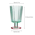 Miniatyrbilde 4 av 5: 1 stk. Farget Multifunksjonsglass for Bar, KTV, Hjem, Grønn
