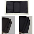 Miniatyrbillede 3 af 5: Sofa Bakke Foldbar Arm Opbevaring Holder Bord 600D Oxford Klud Sidelommer til Sofa