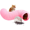 Miniatyrbild 1 av 5: 1 st Hamster Rör, Kreativ Anslutning, Hamster Bur och Tillbehör, Hamsterleksaker för att Utöka Utrymme, Transparenta Material, för Smådjursbur