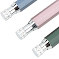 Miniatyrbillede 5 af 8: 3 stk Mekaniske Tømrerblyanter 5,6 mm Skriveværktøj Markeringssæt Kit til Træbearbejde Blå Pink Grøn