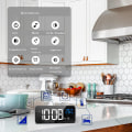 Miniatyrbild 5 av 5: Digital väckarklocka, väckarklocka med snooze-funktion, laddning via USB-anslutning