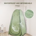 Miniatyrbillede 3 af 8: Pop Up telt 75 tommer x 47 tommer x 47 tommer, Camouflage Privatliv