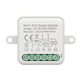 Pikkukuva 1 / 5: Wifi APP -kaukosäädin kytkin relemoduuli WiFi 2CH valokytkimen moduuli Tuya AC 100‑240V