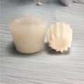 Miniatyrbillede 4 af 5: Silikonforme til Stearinlys, DIY Hjemmelavet Sæbeform Håndværk Stearinlysforme til Kagedekoration Bryllup