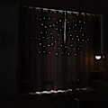 Miniatyrbilde 8 av 8: Gardiner Stjerner Lystette, Gardiner Dobbelt Lag Hullet Stripe