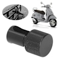 Miniatyrbillede 1 af 8: Motorcykel Bagagebeslag Spændebøjle Klips CNC Aluminium Udskiftning til Vespa GTS SPRINT PRIMAVERA LX Sort