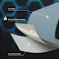 Miniatyrbillede 4 af 7: PU Læder Bifold Tegnebog Til Mænd - RFID Slim Bi Fold Tegnebøger