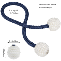 Miniatyrbilde 3 av 8: 2 stk Magnetiske Gardinholdere Klips Dekorative Tauholdere,