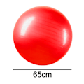 Miniatyrbild 2 av 5: Balansboll - No-Roll viktad sits är en flexibel stol för Sch