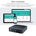 Pikkukuva 8 / 8: Bluetooth-lähetin-vastaanotin 2-in-1 USB TV PC 3.5mm auton stereon äänensovittimelle