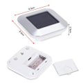 Miniatyrbillede 5 af 5: Touchscreen Digital Køkken Timer Magnetisk Stopur LCD Display Elektronisk Timer Æg Timer med Stativ, Høj Alarmklokke, Koge Timer
