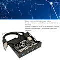 Miniatyrbillede 8 af 8: PCIE til USB 3.0 PC Frontpanel 4 Porte 5Gbps PCIE USB Adapter Understøtter Hot Swap 3,5 Tommer USB3.0 Frontpanel til Windows