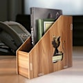 Miniatyrbilde 2 av 5: Moderne Hult Cat DIY Kontor Display Stativ Magasin Fil Organiser Skrivebord Dokument Sorterer
