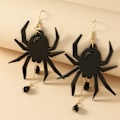 Miniatyrbilde 3 av 5: Halloween-øreringer - kostymesmykker