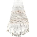 Miniatyrbilde 1 av 7: Makramee Bordløper håndvevd Boho Bryllup Borddekorasjon B