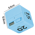 Miniatyrbillede 2 af 5: Terning Timere Gravity Sensor Flip Timer Børne Timer Trænings Timer a
