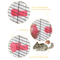 Pikkukuva 7 / 8: Lemmikki Pienille Eläimille Hamsterin Piilopaikka Juomavesiastia 2-in-1 Vesi