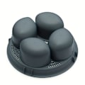 Miniatyrbillede 3 af 4: Multifunktionel 4-i-1 dampkurv, ægforme, dampkoger, ægkedeltilbehør til Thermomix 1 stk.