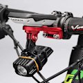 Miniatyrbillede 7 af 8: Justerbar Foranmonteret Computerholder, Udvidet Cykelholder, Cykel