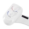 Miniatyrbild 5 av 8: Intelligent Toalett Bidet Set med Dubbel Vridknapp Icke Elektrisk Självrengörande Enkel Munstycke Bidet Toalettfäste G7/8