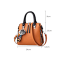 Miniatyrbilde 2 av 5: Mode Håndvesker Damevesker Elegant Shopper Tote Lær Skulderveske Kvinner Skulderveske Klassisk Håndtakveske for Kontor Daglig Bruk Svart