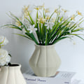 Miniatyrbillede 4 af 5: Keramisk Blomster Vase, til Hjemmeindretning, Pejs, Soveværelse, Køkken