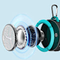 Miniatyrbild 4 av 8: Vattentät Bluetooth-högtalare, duschhögtalare Bluetooth