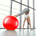 Miniatyrbild 3 av 5: Balansboll - No-Roll viktad sits är en flexibel stol för Sch