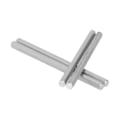 Miniatyrbillede 8 af 8: 10 stk Lange Stangmøtrik Hex Kobling Lige Stang Rustfrit Stål Beslag til Gobilda Dia 5mm4102-0005-0075