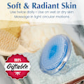 Miniatyrbild 4 av 6: Revolutionerande Exfolieringsborste, Multifunktionell Hudlösning För Förebyggande Av Rakfinnar Och Behandling Av Inåtväxta Hårstrån, Ergonomisk Design För Enkelt Grepp