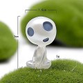 Miniatyrbillede 6 af 6: Harpiks Prinsesse Mononoke Lysende Træ Elvenånd Miniature Lan