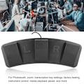 Miniatyrbild 8 av 8: USB Triple Foot Switch Pedal Multifunktionell Mekanisk Switch Foot Switch Pedal för att Spela Spel Fabriks Testning