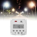 Miniatyrbillede 6 af 7: Mikrocomputer Strømstik Tidsafbryder Smart Programmerbar Timer Afbryder Gadelampe Nedtællingsafbryder 110V