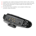 Pikkukuva 3 / 4: A58 UV9R -muunnin Walkie Talkie -kuulokemikrofoni Adapteri M-liitäntään, korkea yhteensopivuus