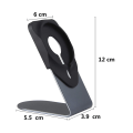 Miniatyrbillede 5 af 8: Stativ til MagSafe-oplader, Foldbar Telefonholder til