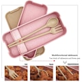 Pikkukuva 3 / 6: Lounasrasia Brotdose Bento Box Vesperdose lapsille ja aikuisille