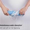 Miniatyrbild 4 av 5: 2-pack mikrofiberhårhandduk wrap turban, snabb torkning av håret