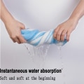 Miniatyrbild 4 av 5: 2-pack mikrofiberhårhandduk wrap turban, snabb torkning av hårtorkning till