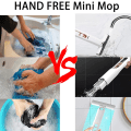 Miniatyrbilde 8 av 8: Bærbar Selvrensende Minimopp, Quickie Svampmopp, Minimopp