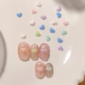 Miniatyrbild 4 av 5: 3D-nagelkonst för akrylnagelkonsttillbehör, älskad nagelkonstberlockdesign för kvinnor Nagelkonstdekoration DIY-hantverksmaterial
