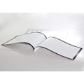 Miniatyrbilde 2 av 5: A4-5x A4 Informasjonsramme Selvklebende med Magnetisk Lukking, Innstikklomme, Arkholder, Rask Bytte av Henging, Hengslet Magnetisk Ramme