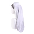 Pikkukuva 3 / 5: Pitkä Satiini Bonnet -Unihattu, Laaja Elastinen Nauha, Pehmeä &