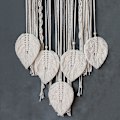 Miniatyrbild 3 av 5: Drömfångare Stor Boho Drömfångare Handgjord, Vävda Fjäder Vägg Hängande Handgjord Drömfångare Tassels Dekoration Heminredning Prydnad
