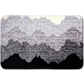 Miniatyrbild 1 av 8: Ultra-Plyschiga Ryamattor för Badrum 20\"x32\", Absorberande Mjuk Badrumsmatta Set, Hållbara Extra Mjuka Ryamattor i Mikrofiber