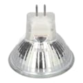 Miniatyrbillede 7 af 8: 4 stk. MR11 LED Spotlys Pære med Dobbelt Nålebase 360° Varmeafledning 3W 12 LED Lampepære Kold Hvid