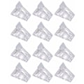 Miniatyrbild 1 av 8: 12-pack polygel nagelklämmor, nagelspetsklämmor, nagelspetsklämmor, nagelklämmor för polygel nagelförlängningar