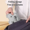 Miniatyrbillede 5 af 5: Tablet-stativ, foldbar og roterbar, og