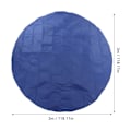 Miniatyrbild 6 av 8: Rund poolskydd Vattentät Dammsäker Termisk isolering Nummer 4 Uppblåsbar poolskydd för hem Utomhus 3x3m
