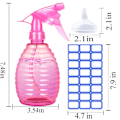 Miniatyrbilde 5 av 8: Sprayflasker for rengjøringsløsninger (2-pakning, 16 oz) - De beste